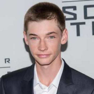 Jacob Lofland during the promotion of Maze Runner: The Death Cure.